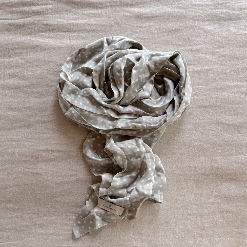 By Malene Birger Silk Scarf